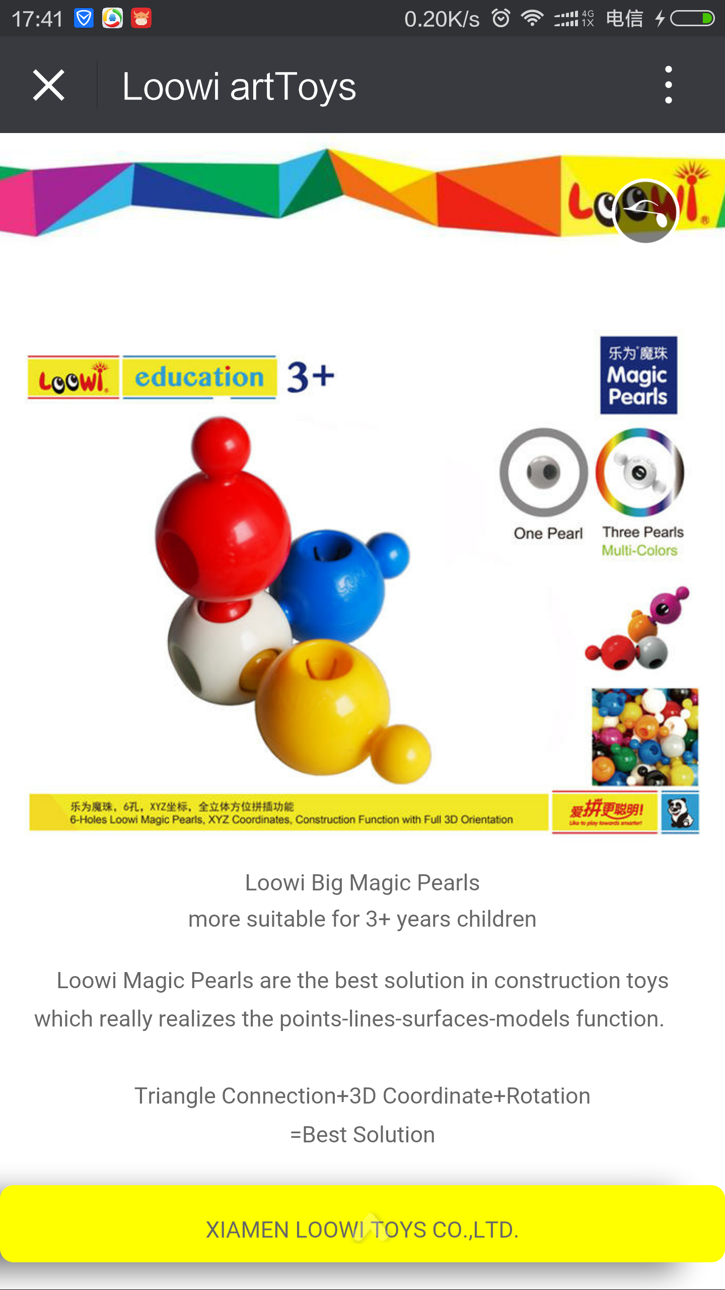 Triangle Connection + 3D Coordinate + Rotation = Best Solution in Construction artToys